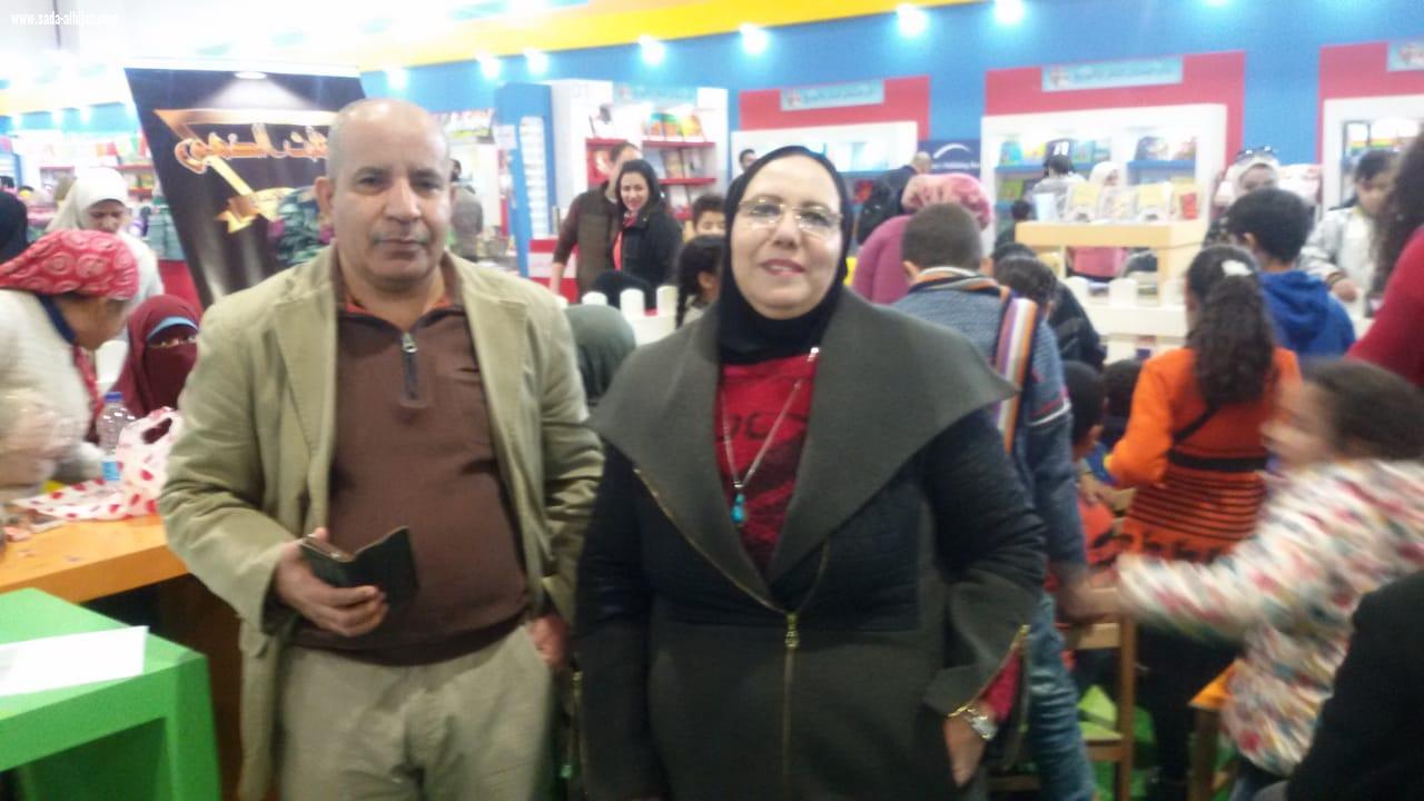 حفل توقيع 4 كتب للكاتبة الشاعرة إيمان أحمد يوسف بمعرض القاهرة الدولي للكتاب